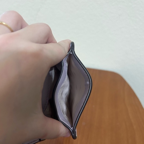 Kate Spade Cameron Floral Ditsy North South Flap Phone Crossbody Purple Travel - Picture 12 of 13